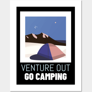 Venture Out Posters and Art